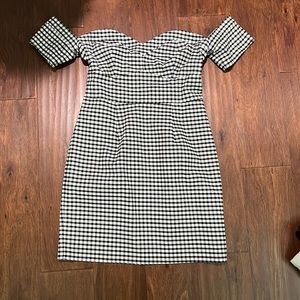 Guess gingham dress size 6